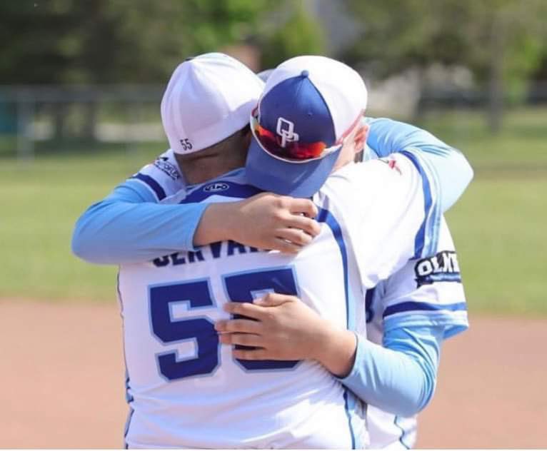 CBLBaycats's tweet photo. The Barrie Baycats are deeply saddened by the recent passing of Dylan Gervais. We wish the family, Orillia Baseball Organization and anyone who knew Dylan our deepest and warmest condolences. 

#27Strong 💙⚾️ https://t.co/yk3pRoxagE