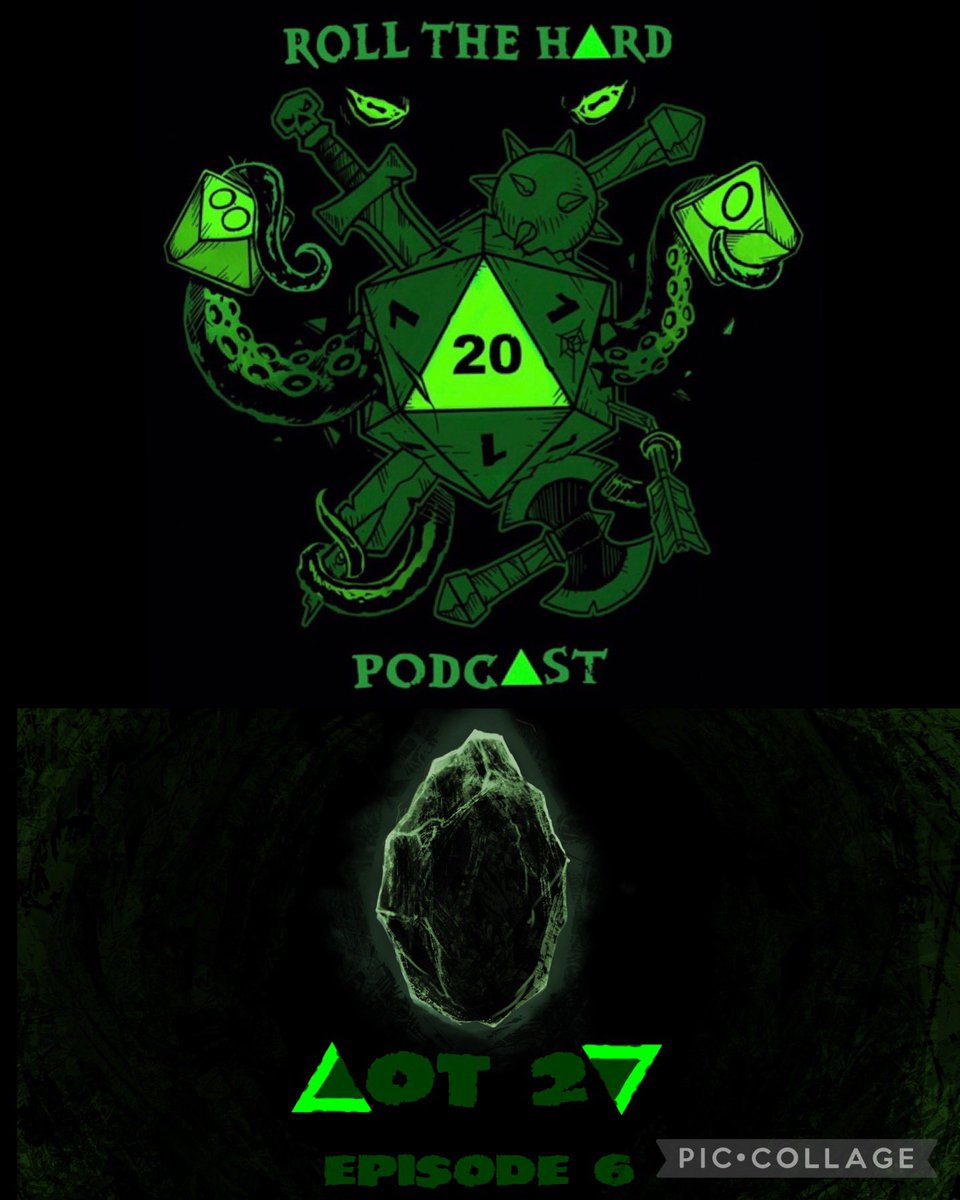 RollTheHard20's tweet photo. Roll The Hard 20 Podcast presents… DELTA GREEN: LOT 27 EP 6

Back on the train, a passenger goes missing as the Agents follow the box towards its destination

Find us on Apple Podcasts!
https://t.co/ocy8C4M0sO

Check us out on YouTube!

https://t.co/YP2XbqGr2j https://t.co/lTJPtqqjTw