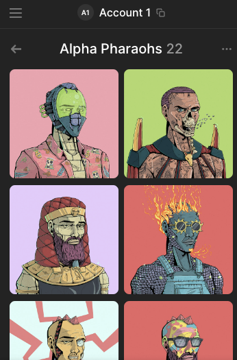 Why I’m bullish on <a href="/AlphaPharaohs/">Alpha Pharaohs - No1 Marketing Platform on Solana</a>  and spent 40 sol sweeping the floor (other than doing the dope AF art)?

Alpha pharaohs made a name for themselves for monetising raiding on Sol, and they are still doing it, now better than ever with numerous raids coming in daily for holders.