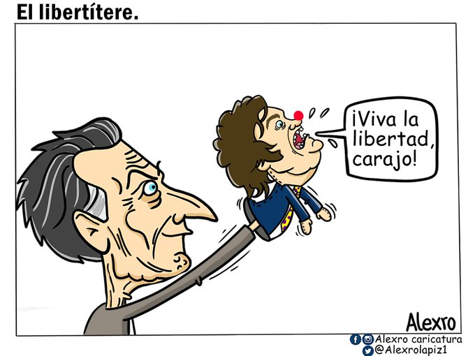 Milei te prometía dólares pero te va a dar los pesos que llama excremento .
Milei te prometía solucionar la inflación en 3 meses,, pero  te da estanflación por dos años .
Milei decís que el ajuste lo paga la casta, pero  ahora la casta sos vos . 

#MileiEsUnaEstafa