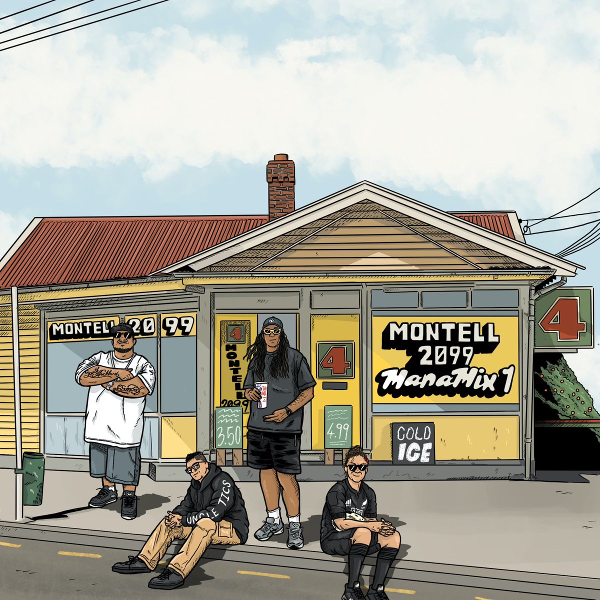 Mana Mix .1 drops tomorrow 5pm NZT 😎☀️

hope this mix gives you a glimpse into me, my home and the people. first time doing something like this. a bunch of IDs from friends, sick tunes all tied together with some 🥝 culture. see yall tomorrow 🖤 🖼️ @yeehawtheboys