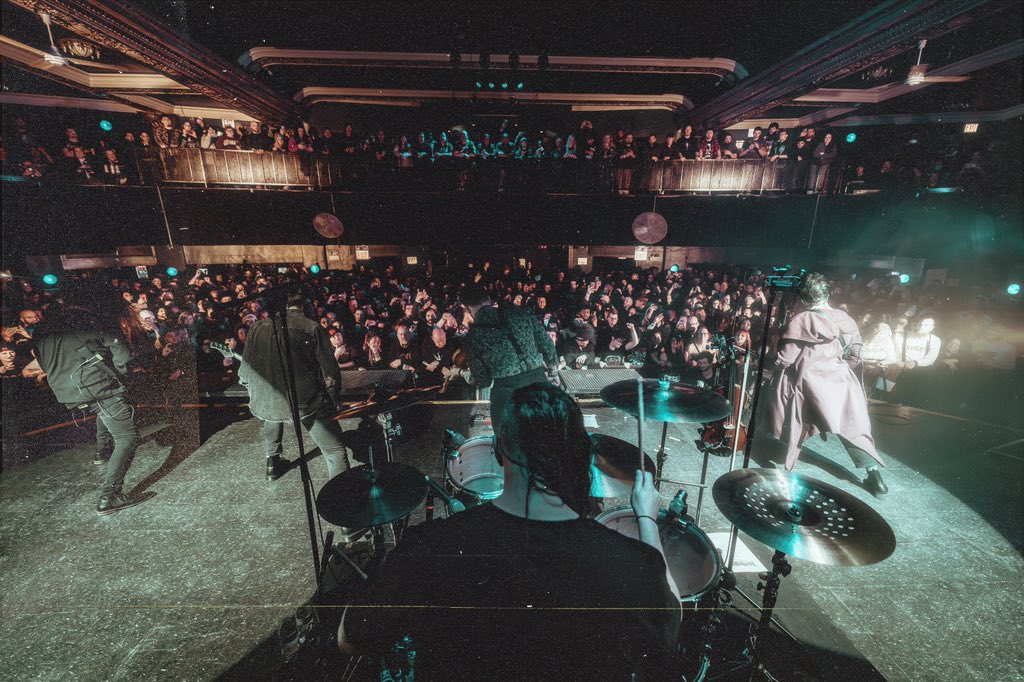 ๐ฐ๐๐๐๐๐๐๐๐ (@imminenceswe) on Twitter photo We canโt thank you enough for making the first three shows of our North American tour absolutely unforgettable. Performing live in concert tonight in Detroit, St Andrewโs Hall.
Tickets: imminence.ffm.to/northamerica20โฆ
Photography by <a href="/ichabod_images/">Ichabod Images</a>
From Sweden with love We canโt thank you enough for making the first three shows of our North American tour absolutely unforgettable. Performing live in concert tonight in Detroit, St Andrewโs Hall.
Tickets: imminence.ffm.to/northamerica20โฆ
Photography by <a href="/ichabod_images/">Ichabod Images</a>
From Sweden with love