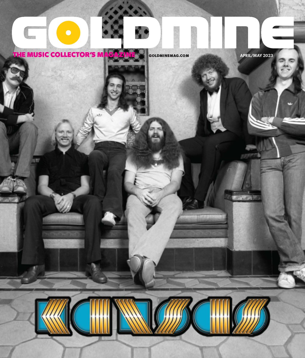 Goldmine_mag's tweet image. It’s 1977 and Kansas' 'Point of Know Return' album is certified Platinum.
Did you get our Collector’s Edition on Kansas? Go here: tinyurl.com/3mwsn9v3
@KansasBand #Kansas #classicrock