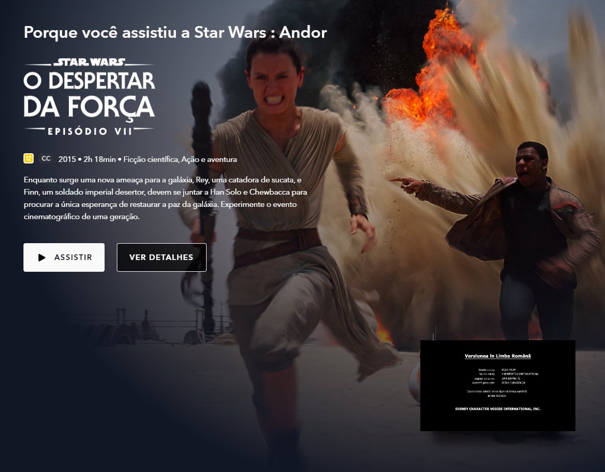 ramonquadrinhos's tweet photo. é muito triste você terminar de assistir andor (de novo) e a sugestão ser o despertar da força https://t.co/e2BjAxUfxc