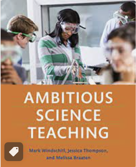 School Improvement is offering an Ambitious Science Teaching book study. That book study kicks off 2/5, and registration includes a copy of the text. 📚👩‍🔬@gvbocessit <a href="/JPetrosino85/">Jessica Petrosino</a> 
Click Here to Register: bit.ly/3N61Rls