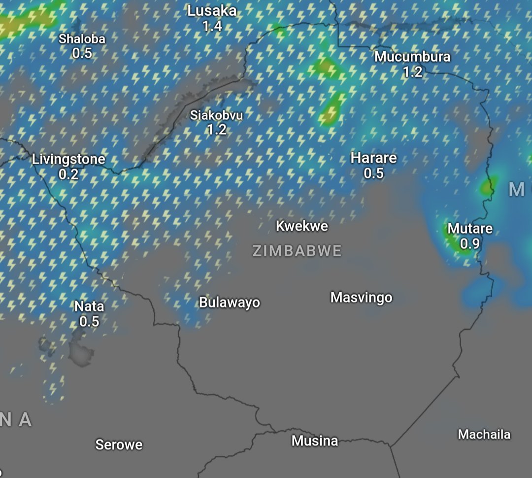 ZIM_CAST's tweet photo. Heavy rains expected mainly across the northern parts of Zimbabwe on Thursday, including parts of the eastern highlands and South-West. Hailstorms and damaging winds are highly likely. Avoid unnecessary movements during the storms. 

⚠️ 🌧 ⛈ 🇿🇼 https://t.co/uMuZwto3tQ