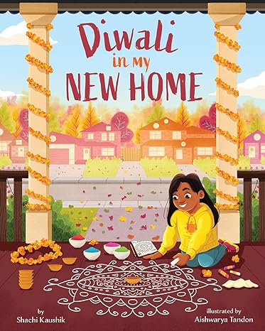 Write What Inspires You! ~ Donna M. McDine: Children's Picture Book Review: Diwali in My New H... donna-mcdine.blogspot.com/2023/11/childr…