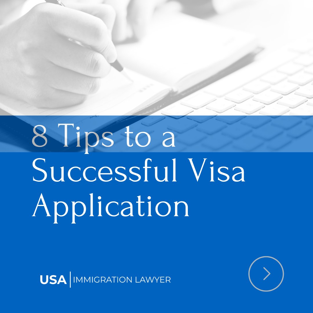 USA_Immig_Law's tweet image. Preparing your visa application? Don&apos;t miss our top tips for a successful submission. Your journey to the USA starts with a well-prepared application. 💼🌐

#usaimmigrationlawyer #VisaTips  #ApplicationSuccess