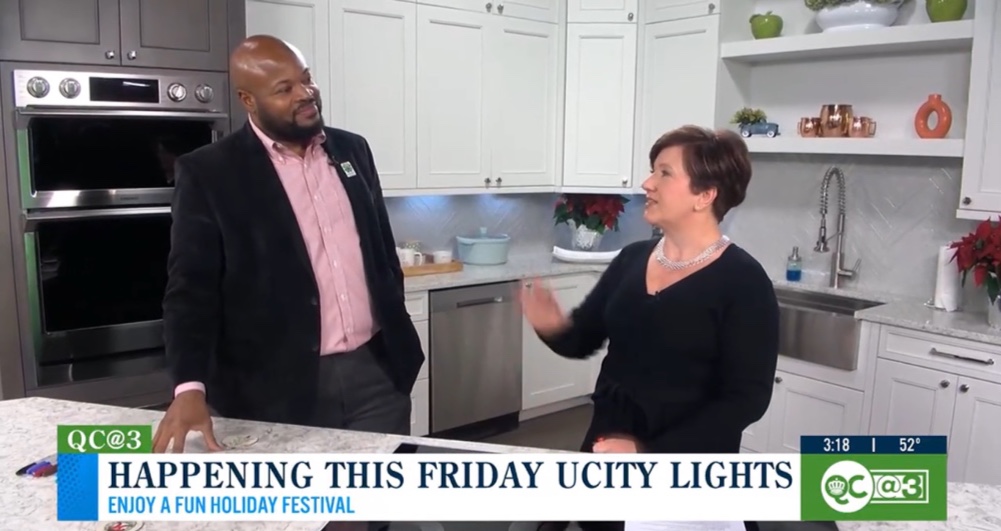 Keith Stanley (@keithinclt) on Twitter photo Thrilled to join Kristen and the @QCLife team to spread the word about UCity Lights, the <a href="/UnivCityCLT/">University City Charlotte</a> Winter Celebration happening this Friday, December 1st, kicking off at 5 pm. Don't forget to sign up – it will be an unforgettable night! 🌟 #UnivCityCLT UCitylights.org Thrilled to join Kristen and the @QCLife team to spread the word about UCity Lights, the <a href="/UnivCityCLT/">University City Charlotte</a> Winter Celebration happening this Friday, December 1st, kicking off at 5 pm. Don't forget to sign up – it will be an unforgettable night! 🌟 #UnivCityCLT UCitylights.org