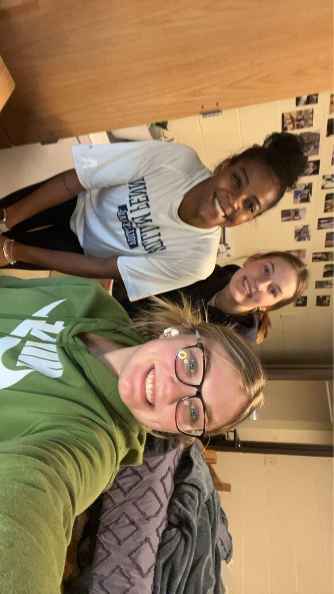 These girls never fail to make me laugh and have my back💪🏼
#WmPennEd