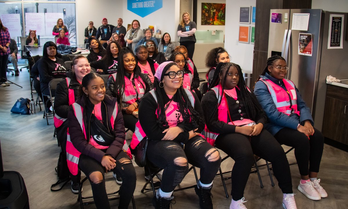 revelmarketing's tweet photo. That's a wrap on Good Tuesday! We pulled off a complete marketing campaign all in 24 hours. We can't imagine a more worthy recipient than Girls Build Kalamazoo. It's amazing what you can accomplish in a day. Until next time.  #goodtuesday #givingtuesday #makeit #giversgain https://t.co/B0Qug9Bxlq
