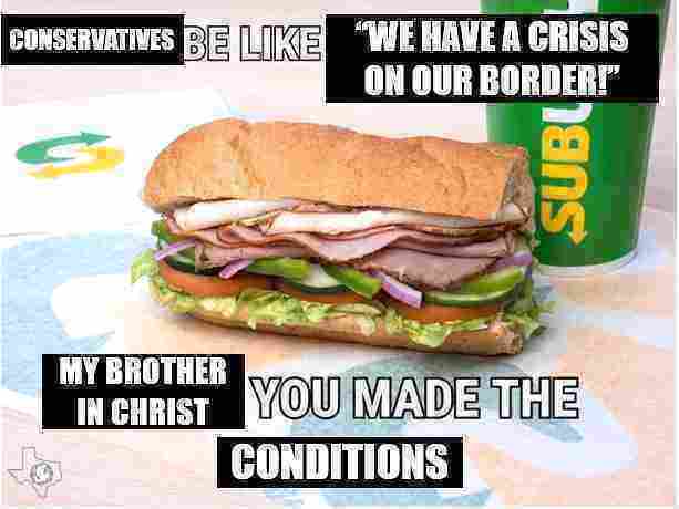 <a href="/DrBuckinghamTX/">Dawn Buckingham</a> You are right. 

It IS by design. 

YOUR DESIGN. 

You know how to end illegal immigration?

Make it easier and effective to immigrate legally, rather than the untentional government bloat and corruption you put in to make it as hard as possible to legally immigrate.