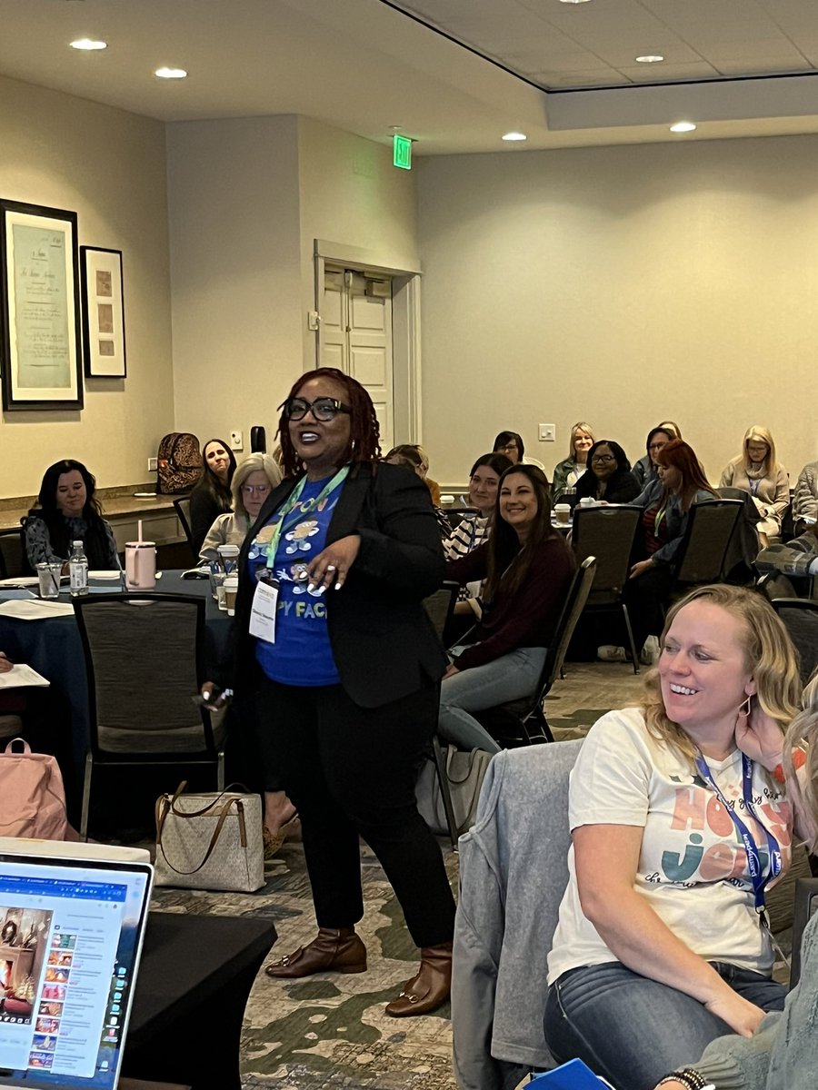 DrShaunteMorris's tweet image. Fun day of learning, connecting, &amp;amp; sharing at the @Lead4Ward #Connext #Think23 Conference. 
#schoolisOurHappyPlace