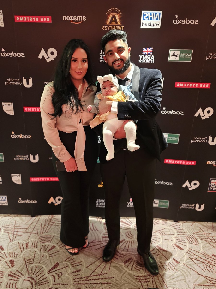 Youngest apprentice in the making! 🍼  @Apprenticeships #AppAwards23