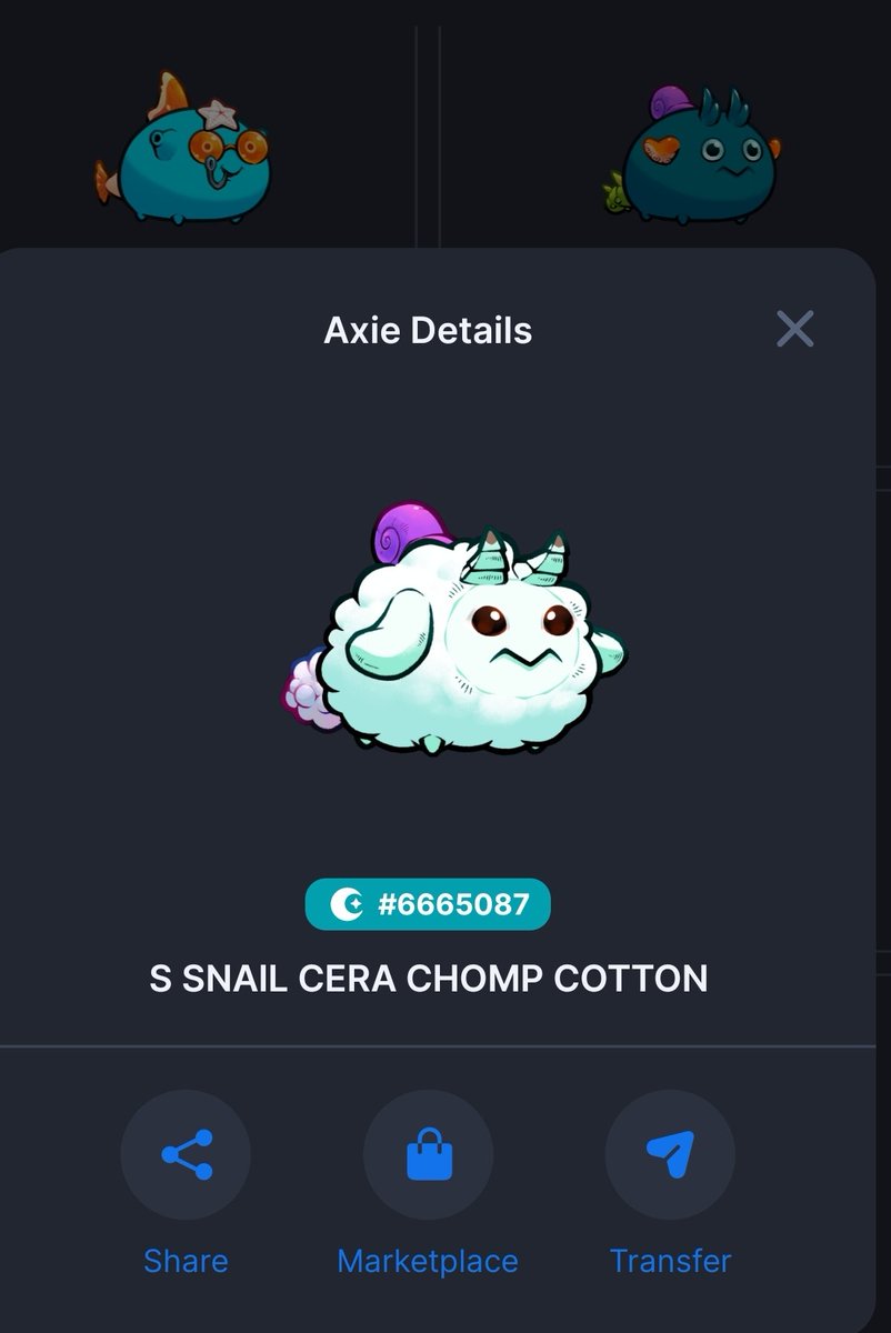 Axie Giveaway!
Sending this axie to one lucky person who 
Like, follow and retweet 
in the next 24 hours.
