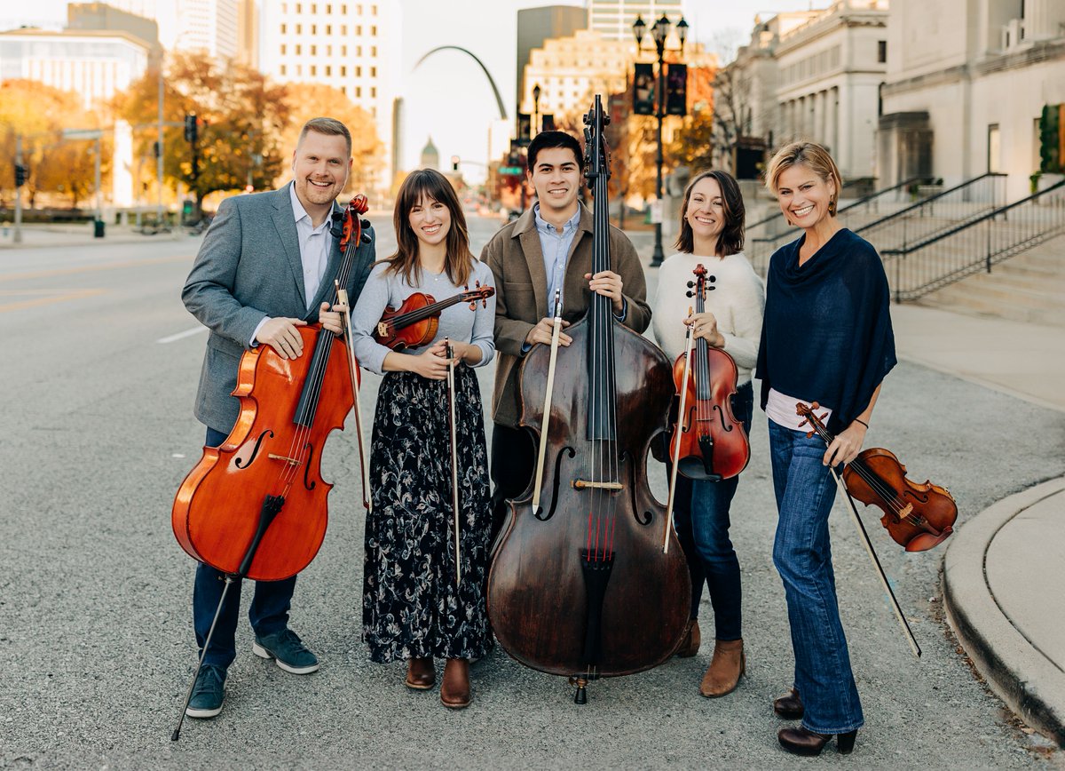 The next show in our chamber music series with St. Louis Symphony Orchestra is just a week away! Curated by Bjorn Ranheim (cello) and Angie Smart (violin), Rhythmic Strings takes place December 6. Learn more: pulse.ly/rx2drtk087