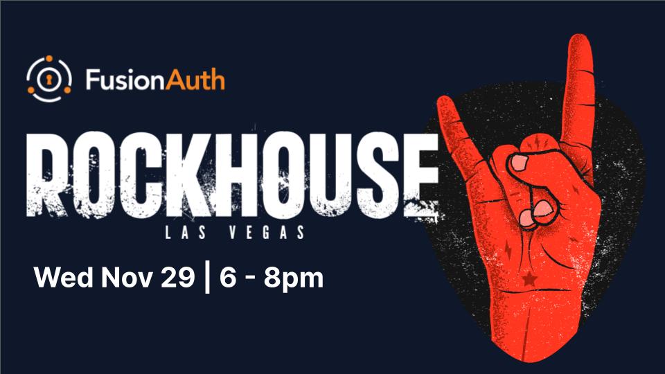 MarkRobustelli's tweet image. Having a great time at #awsreinvent2023 talking @FusionAuth with customers and potential customers.  Swing by if you&apos;re around or come to our party tonight and have more fun.