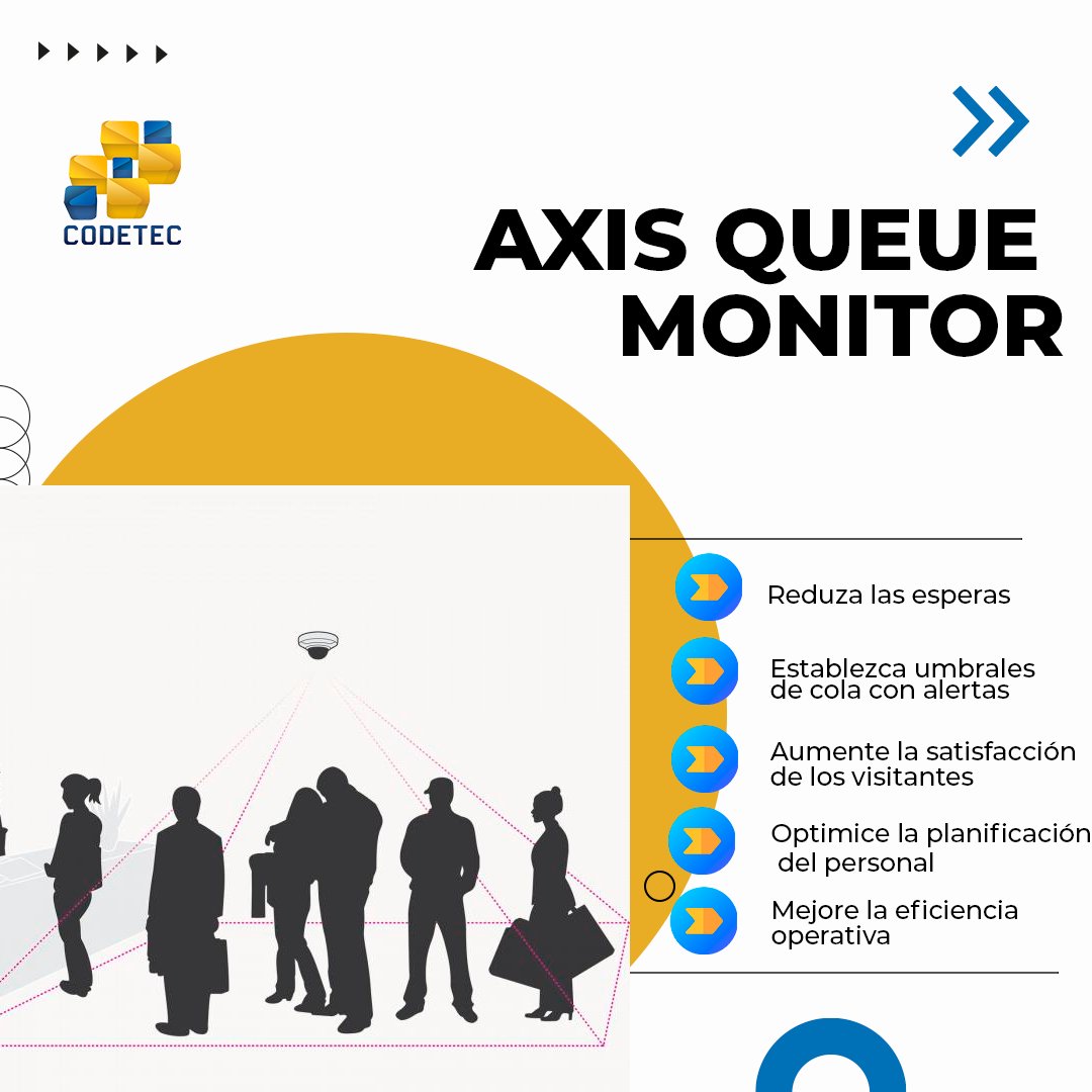 La experiencia del cliente se puede ver afectada por las largas filas en cajas. Con analítica puedes programar alertas para abrir más cajas cuando sea necesario.
#ExperenciaParaSupermercados #ExperienciaDeCompra