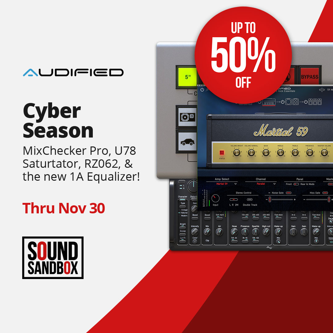 SoundSandbox's tweet image. Get these stellar plugins at 50% Off.

Check out Mix Checker Pro, simulates how your Mix translates to various devices - a real lifesaver.

Ends tomorrow!

Get it here: bit.ly/3sVCV98

#plugindeals #pluginsales #plugins #SoundSandboxStore