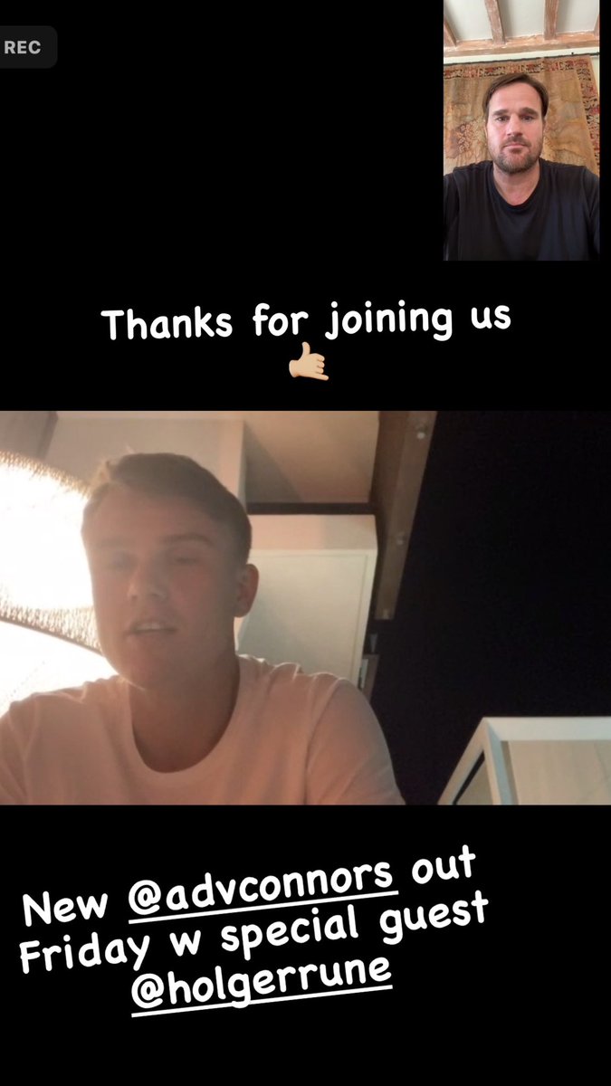 Advantage Connors Podcast tweet media