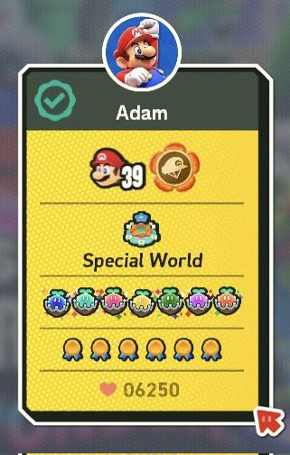 Normally, I don’t feel compelled to 100% games. But Super Mario Wonder was too charming and delightful to put down. 

⭐️⭐️⭐️⭐️⭐️