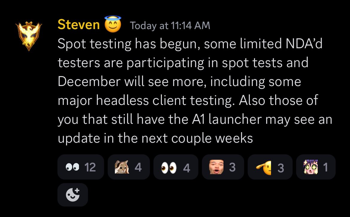 Guess it's time for us to do some <a href="/AshesofCreation/">Ashes of Creation</a> Alpha 2 key give aways!

First one will be on the next episode of Tangents of Creation 😎