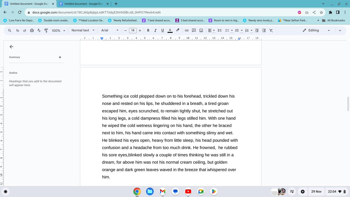 CreativeGrad15's tweet image. Creative Writing Entry: no. 2