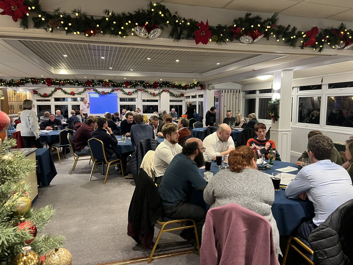 Great evening with <a href="/HertfordNfu/">NFUHertford</a> and @nfum_HertfordNH at their Christmas quiz thanks to <a href="/adrianbird16/">Adrian Bird</a> for exceptional quiz master skills!