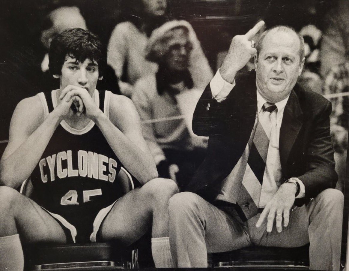 College basketball coaches used to be a little different …