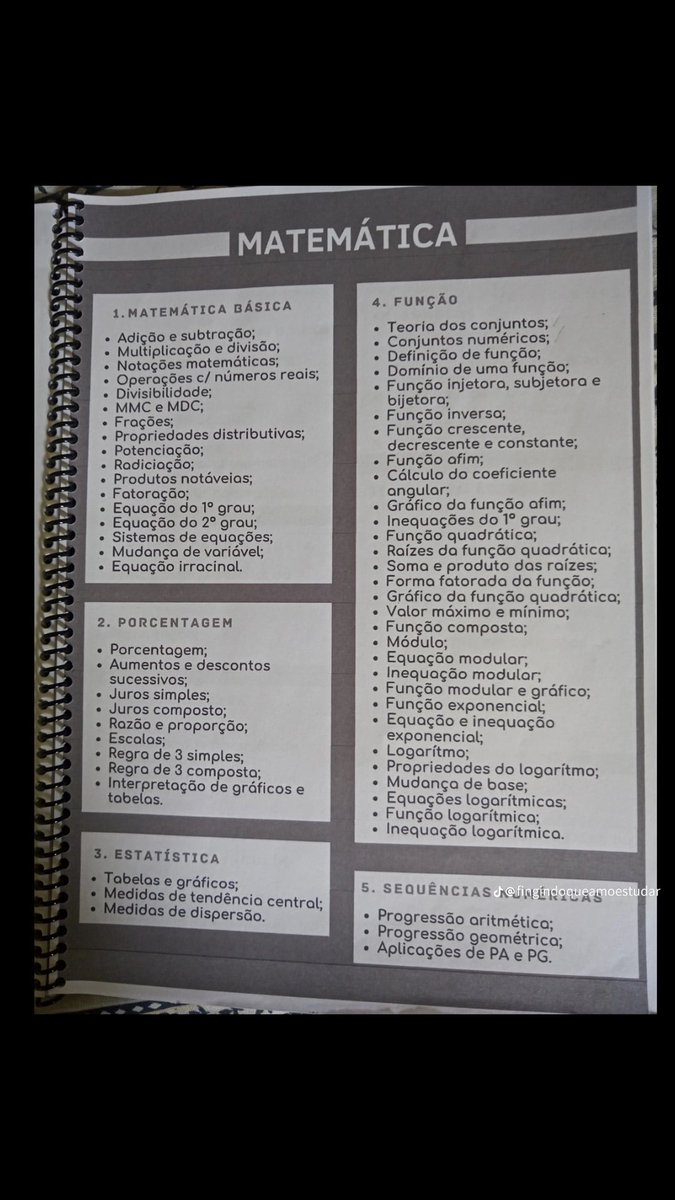 estudosdatriz's tweet photo. Conograma de matemática 🥳🥳 https://t.co/qBkshRNO5Y