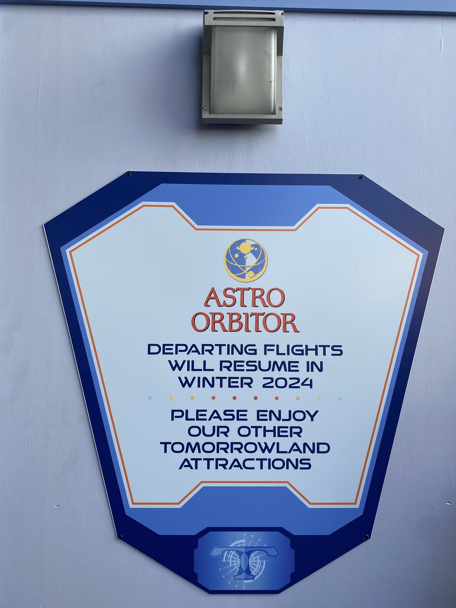 laughingplace's tweet photo. Checking out the historical signage on the construction walls around #AstroOrbitor at #Disneyland. Full photos coming soon to https://t.co/crbQIHOgMv. https://t.co/vsf7Otgrug