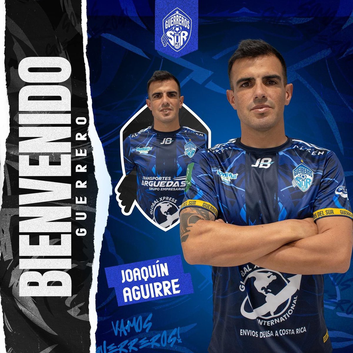 OFICIAL. 🔵⚪️