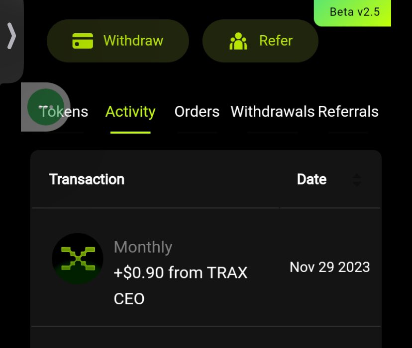 Yooo shout out to <a href="/onlyontrax/">XART</a> for subscribing to my artist <a href="/1MarsLive/">Mars live</a> 🔥🔥

The first decentralized Spotify/Apple music type platform on $ICP #TRAX

Platforms like this will change the way we stream music completely 📳🎧

#InternetComputer $ICP ♾️