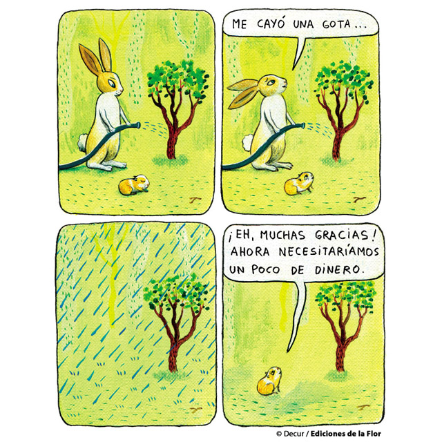 Ediciones de la Flor te cambia el humor. Semillas de Decur <a href="/DecurG/">Decur</a>