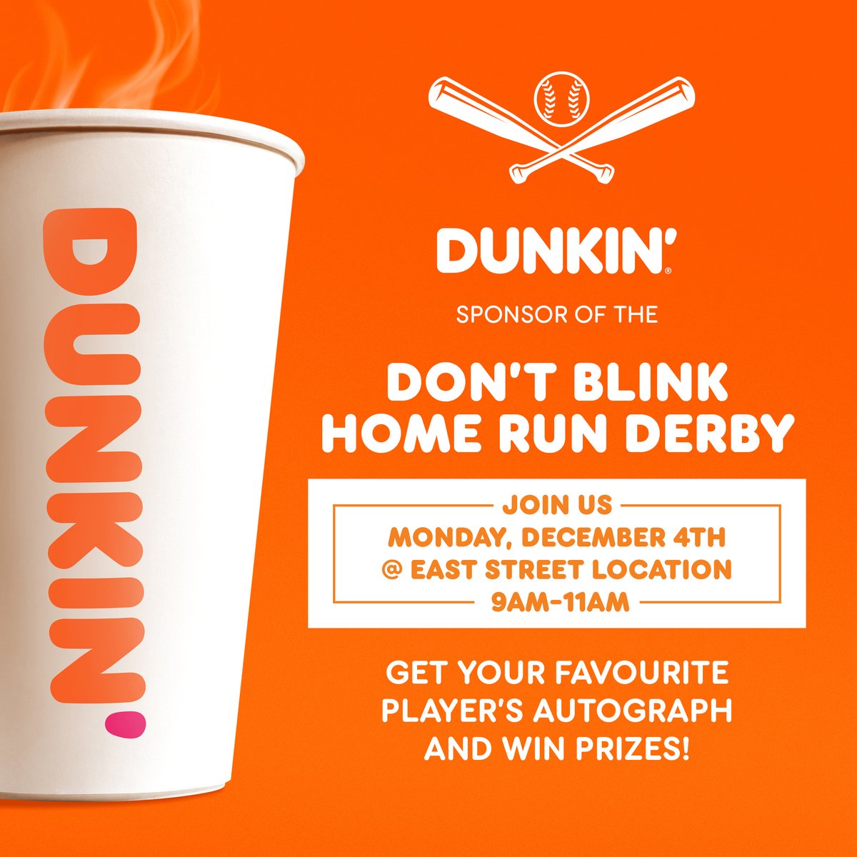 Dunkin' Donuts (BAH) tweet media