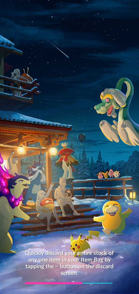 JTGily's tweet photo. NEW Loading Screen 🔥 #PokemonGO https://t.co/UqD9o15bqk