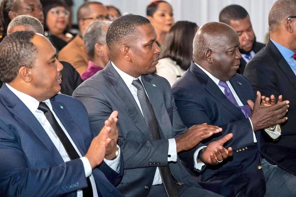 JamahlStrachan's tweet photo. Last evening, I had the pleasure of delivering remarks on behalf of the Ministry of Foreign Affairs, in the Hon. Minister's absence at the grand opening of the Turks and Caicos Islands (TCI) Diaspora Office in Nassau, Bahamas. https://t.co/y2jzMxvbSj