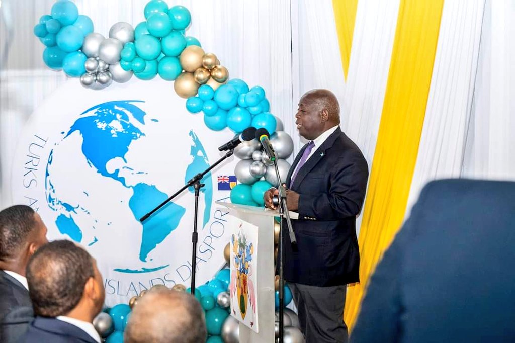JamahlStrachan's tweet photo. Last evening, I had the pleasure of delivering remarks on behalf of the Ministry of Foreign Affairs, in the Hon. Minister's absence at the grand opening of the Turks and Caicos Islands (TCI) Diaspora Office in Nassau, Bahamas. https://t.co/y2jzMxvbSj