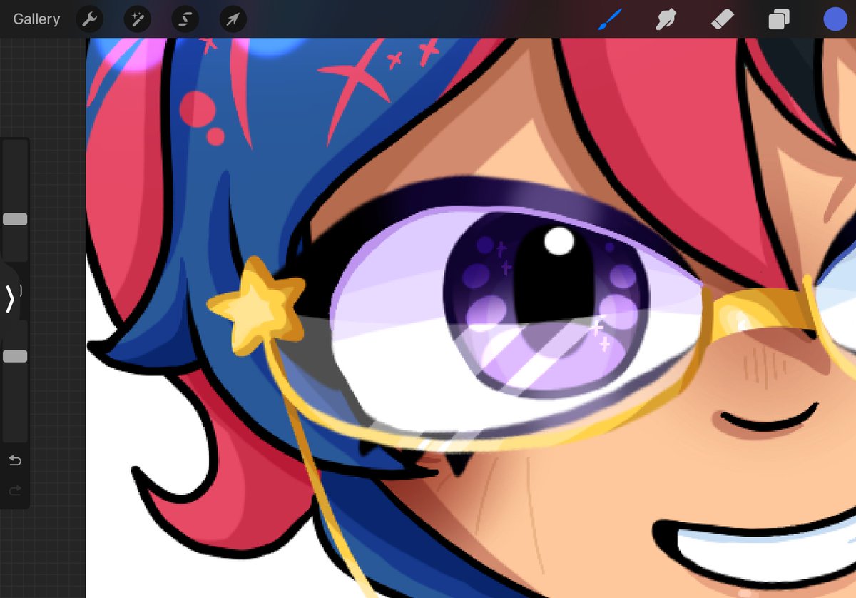 ft_4LLU's tweet photo. rendering eyes is actually my favorite part of any drawing literally ever 🤧

#commmissionsopen #emoteartist #commsopen #emotecomms #rkgk https://t.co/ETY0wYqBmI