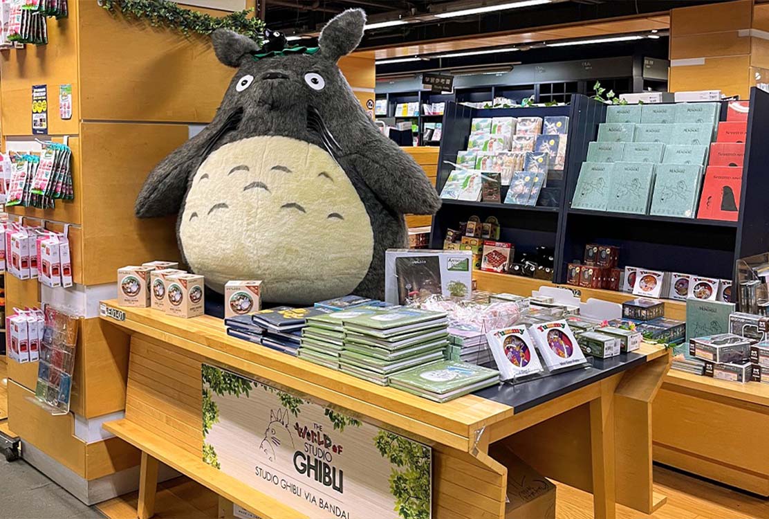 Kinokuniya USA on X: Make sure to browse Studio Ghibli merch and books,  and pick up a free postcard in-stores while supplies last! The Boy and the  Heron edition membership cards are