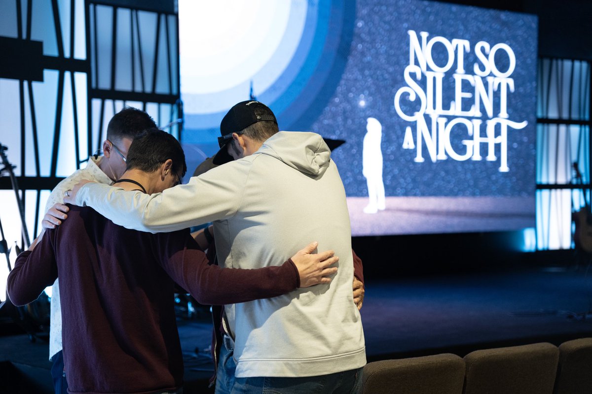 NathanLSelko's tweet image. Remember this Christmas that power of your services always begins HERE. #Prayer