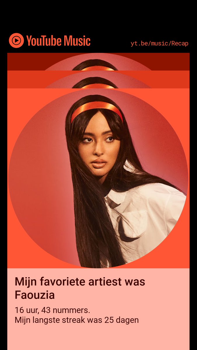 maarten_claus's tweet image. I have @faouzia as my favourite artist, for the third year in a row 🤩