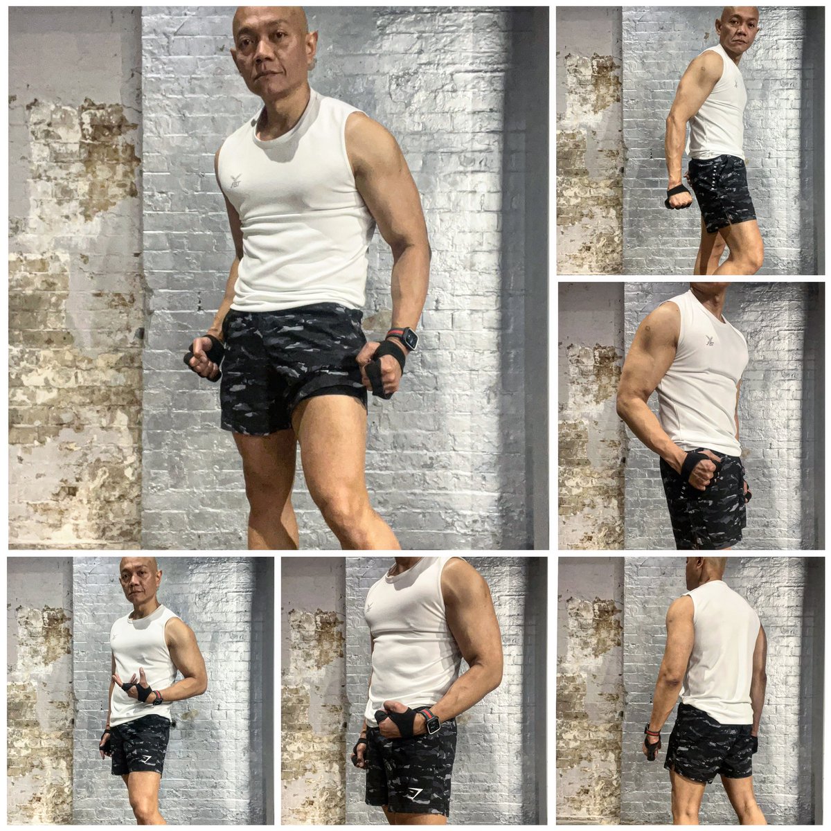 MirzaMalik's tweet photo. Sometimes, all you need for a good workout is good music. #bodybuilder #bodybuilding #fitover40 #fitoverforty #gym #gymbox #postworkoutpump https://t.co/Dq8GYQ0ac7