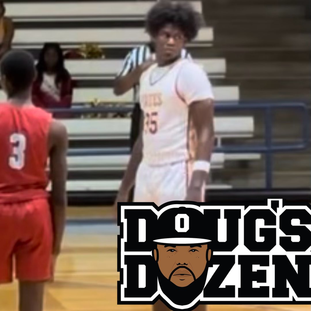 #DougsDozen
Nov. 20-25

Jordan Andrus <a href="/JordanAndrus5/">𝐉𝐨𝐫𝐝𝐚𝐧 “𝐉$” 𝐀𝐧𝐝𝐫𝐮𝐬</a> 
Yates ‘25

26p 11r v Dallas Lincoln