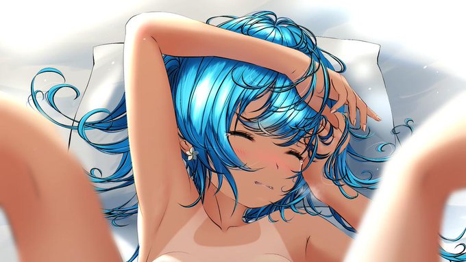 FANBOXでは夏音ちゃんのエチエチイラストをストーリー付きで描いてるので宜しくです〜💕🌟💙

夏音「優しくなくても 大丈夫ですよ……」(R-18差分)
https://t.co/9qNX2xhFys 