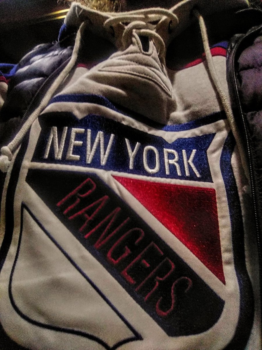 Let's Go Rangers 🏒 🥅 🚨