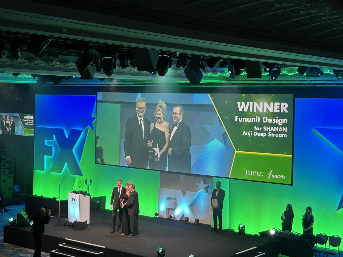 Congratulations to the Hotel FX Award winner - SHANAN Anji Deep Stream by Fununit Design