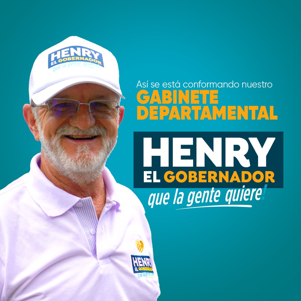 Henrygutian's tweet photo. He designado a los primeros 3 integrantes de mi gabinete: Manuel CorreaSecretario Privado; Juan Manuel Marín, Secretario General y Sandra Milena Ramírez, Secretaria Jurídica. 

Tengo la certeza de que cada uno de ellos comparte los objetivos que tenemos para este departamento. https://t.co/2AF5hBd6km
