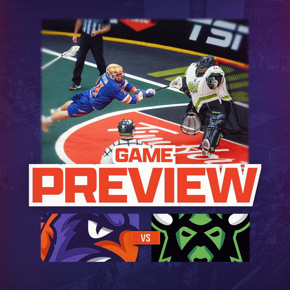 A big showdown on tap in The Nest to open the season ⚡️

Game Preview ➡️ bit.ly/4acCRD1