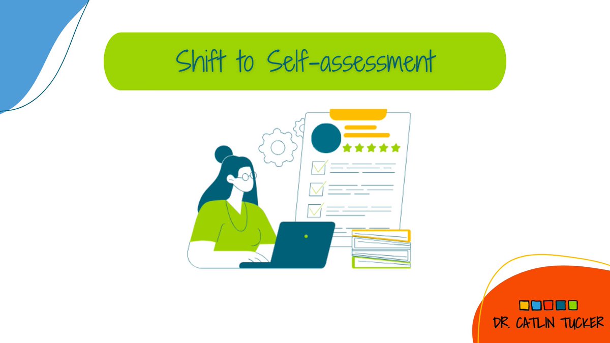 🚫 Grading should never fall solely on teachers’ shoulders. Learn how self-assessment inspires more engaged learners & how to transform rubrics into #SelfAssessment tools on my blog: bit.ly/3t5tpQs #EdChat #EduTwitter #TOSAChat #BlendChat